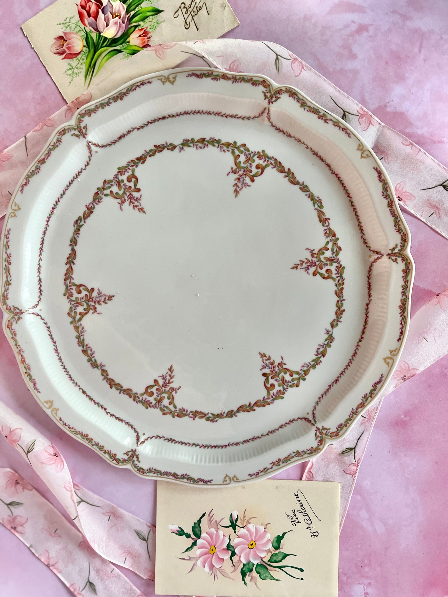 Plat Haviland Limoges