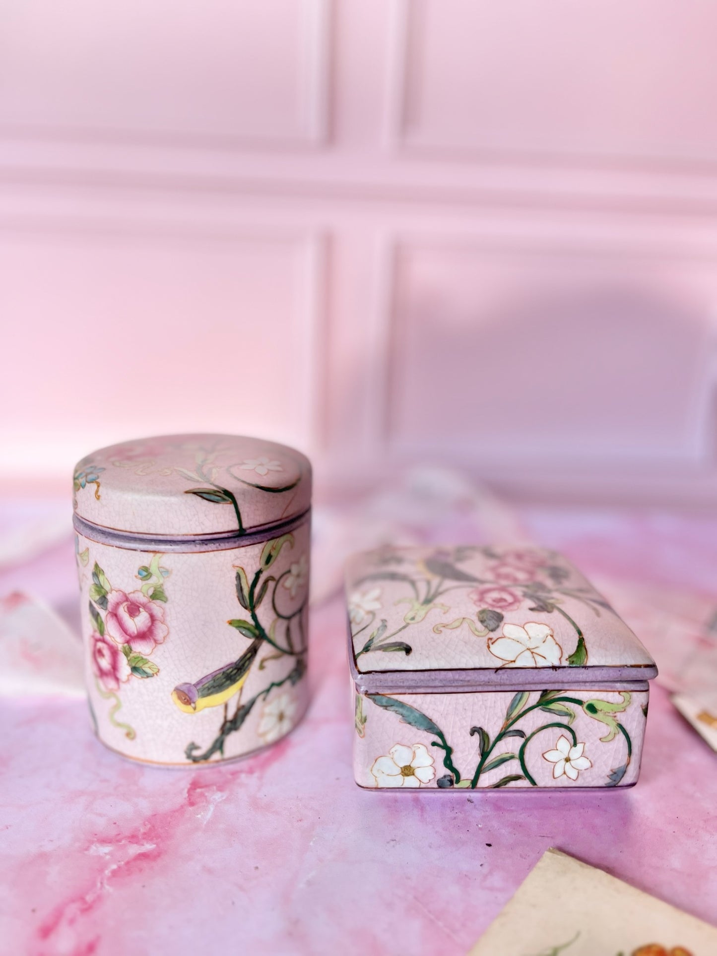 Duo de boîtes Violetta (2)