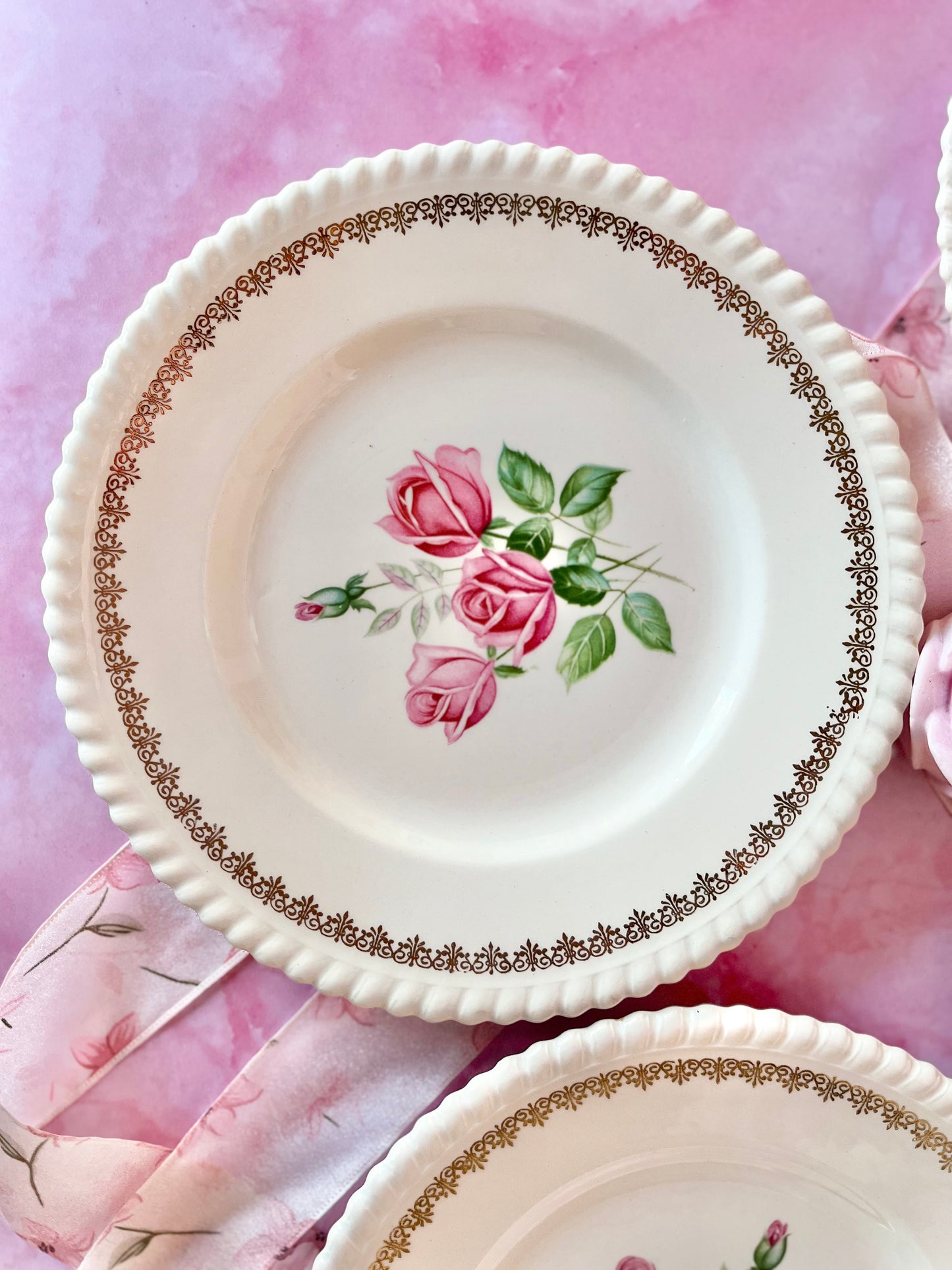 Assiettes à dessert Bergerac