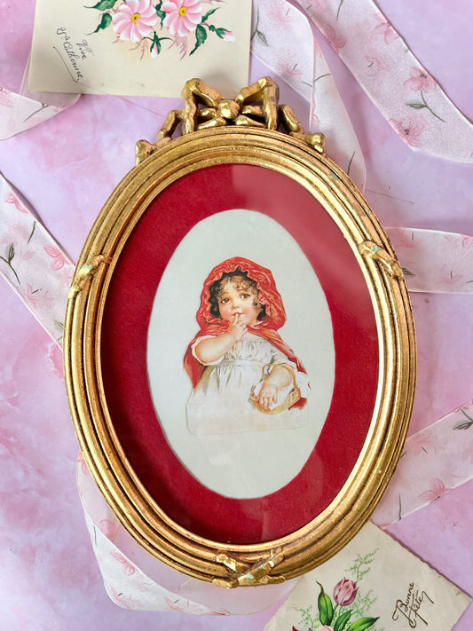 Cadre Chaperon Rouge