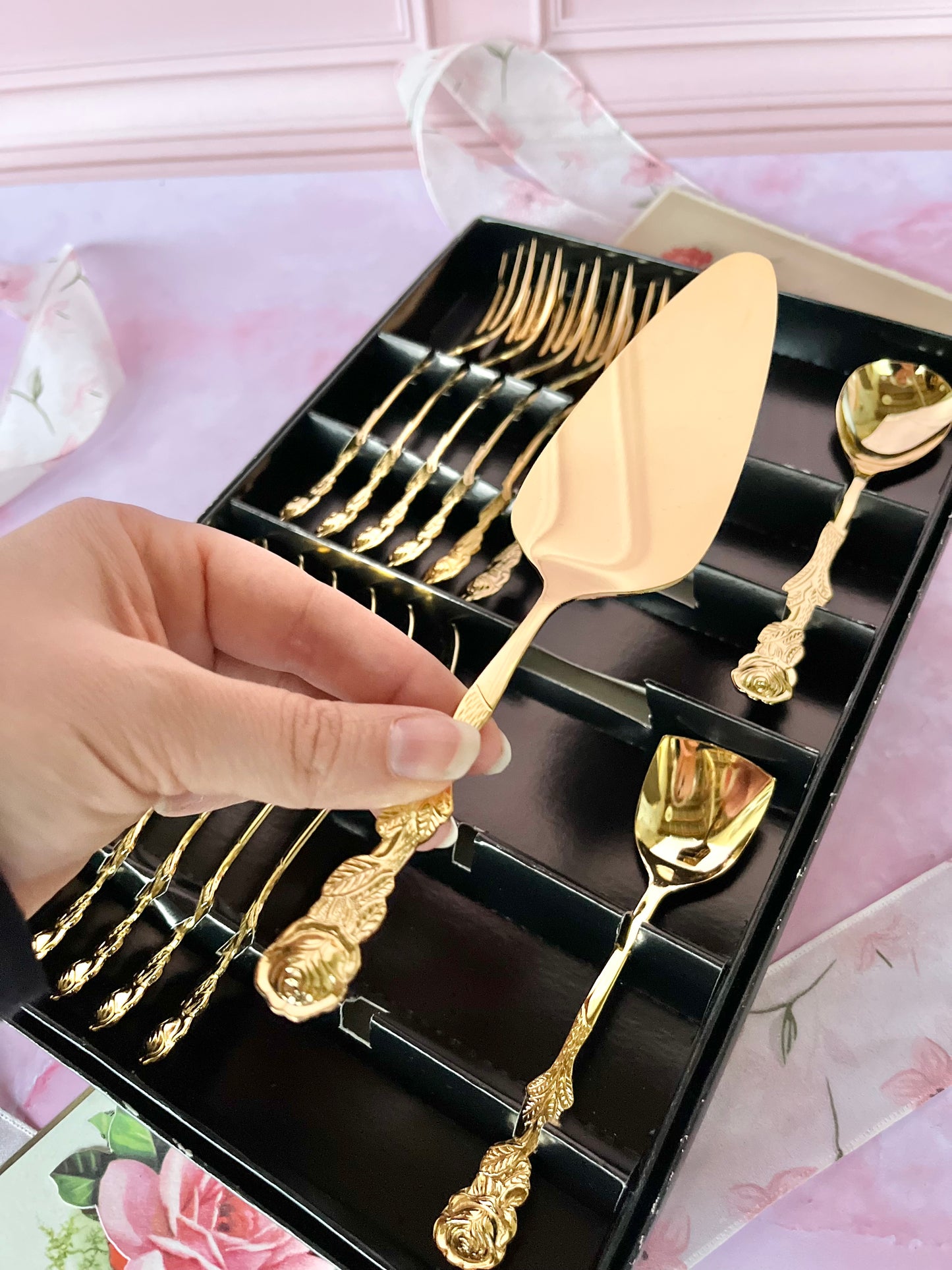 Set de couverts à dessert (15)