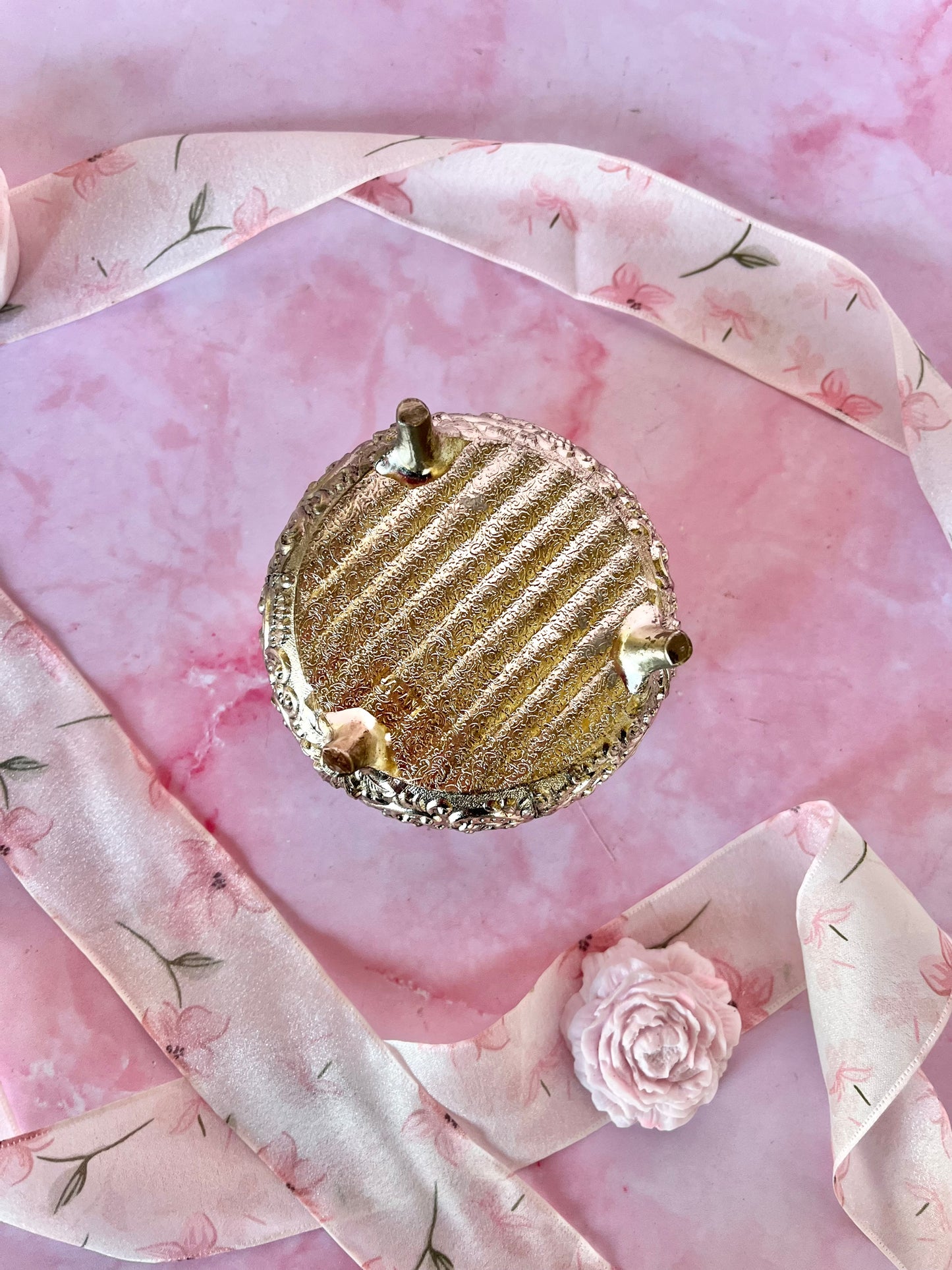 Boîte à bijoux romantique