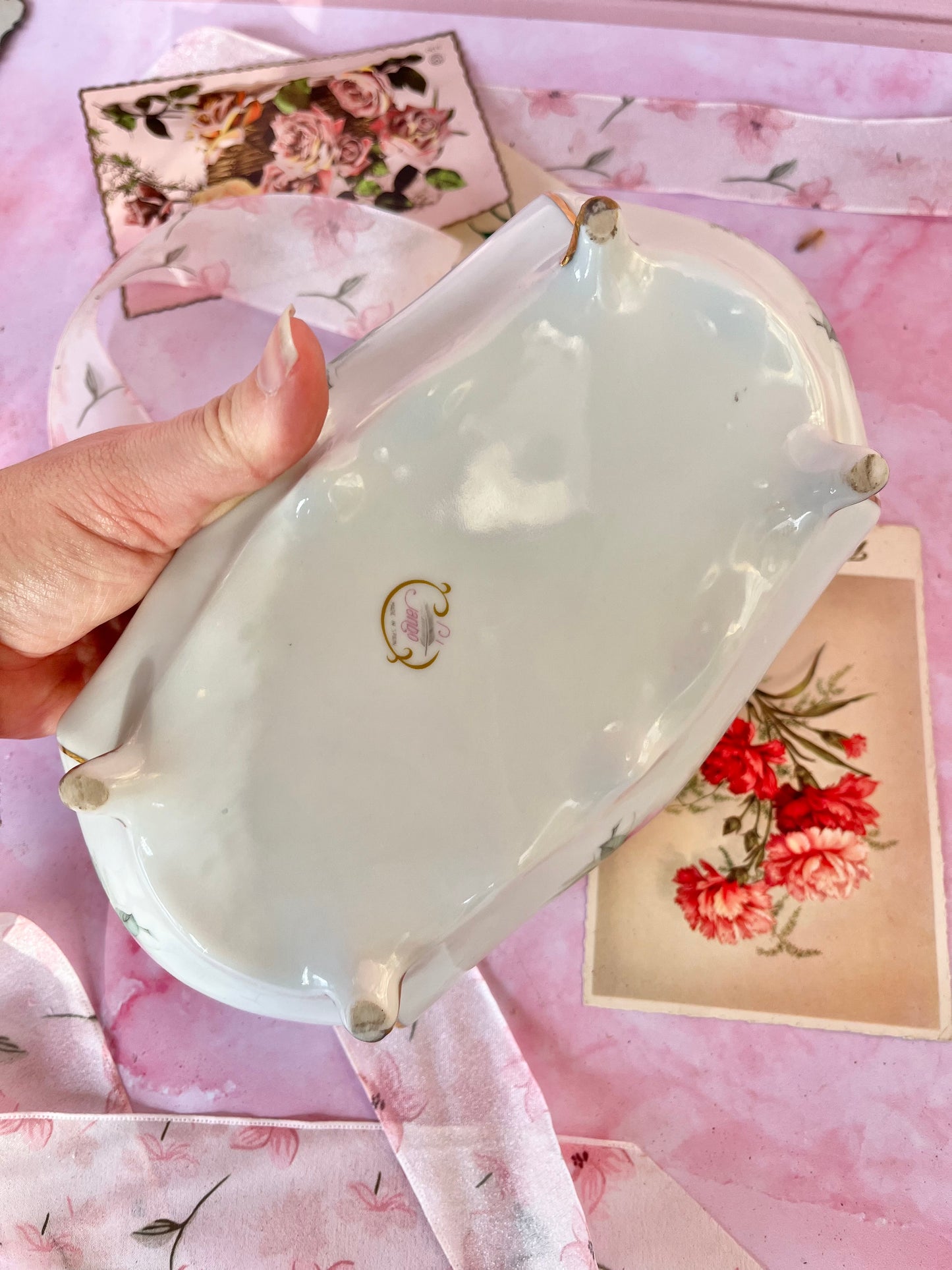 Boîte à bijoux Flora