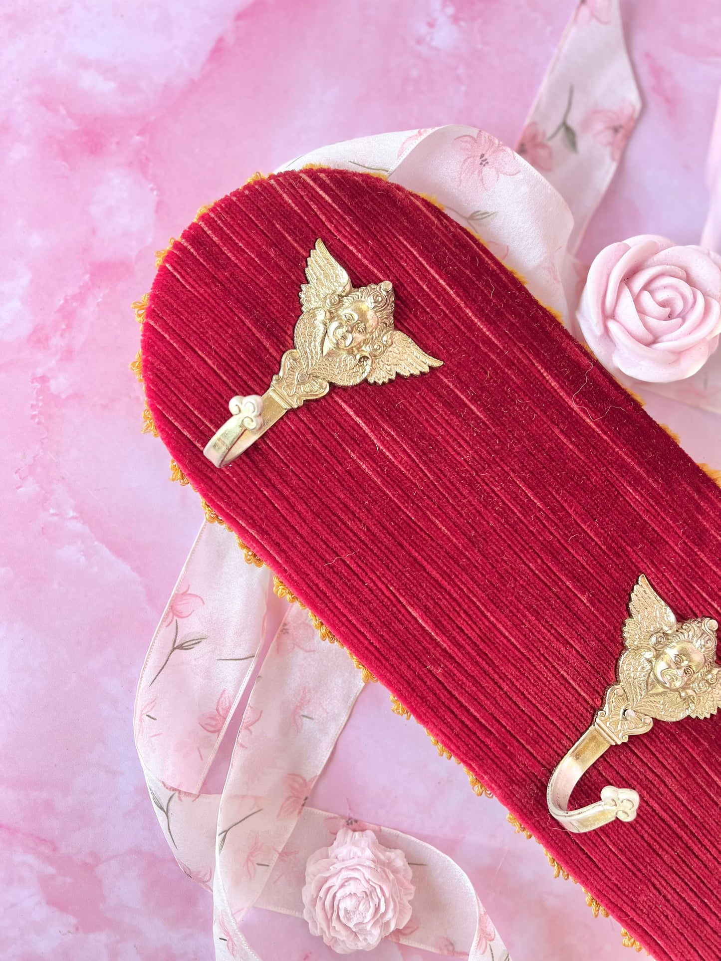 Patère vintage angelots