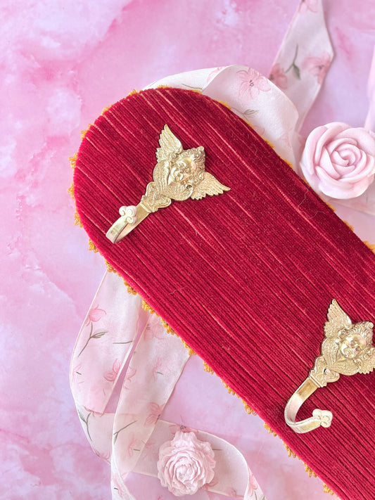 Patère vintage angelots