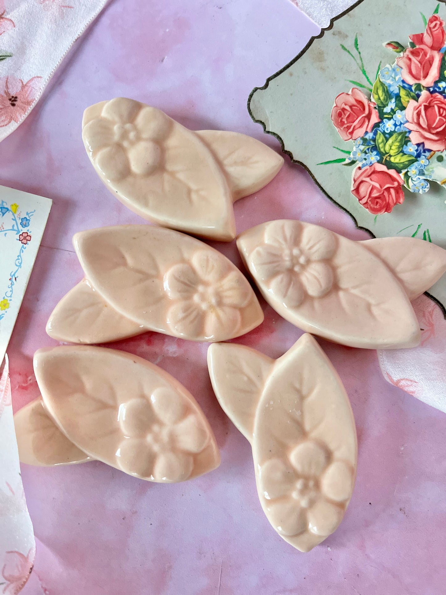 Porte-couteaux fleurs (5)