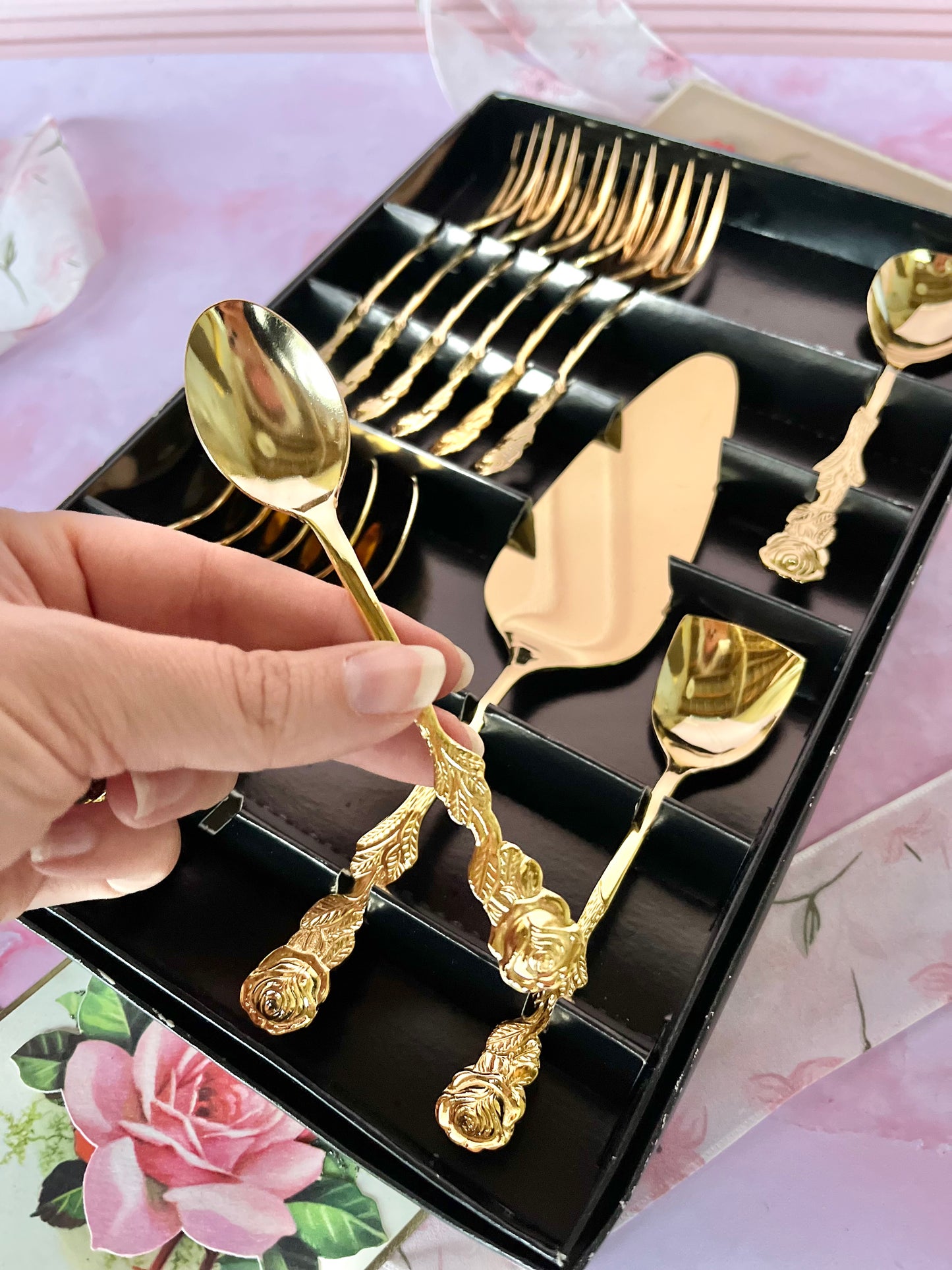 Set de couverts à dessert (15)