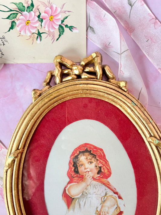 Cadre Chaperon Rouge