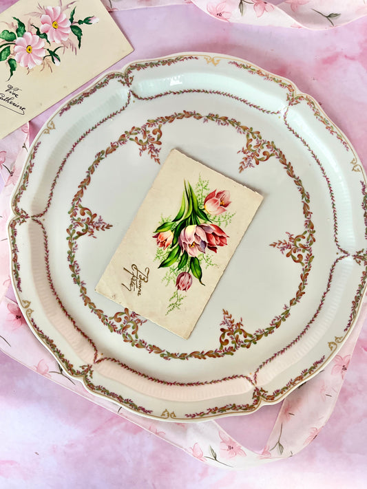 Plat Haviland Limoges