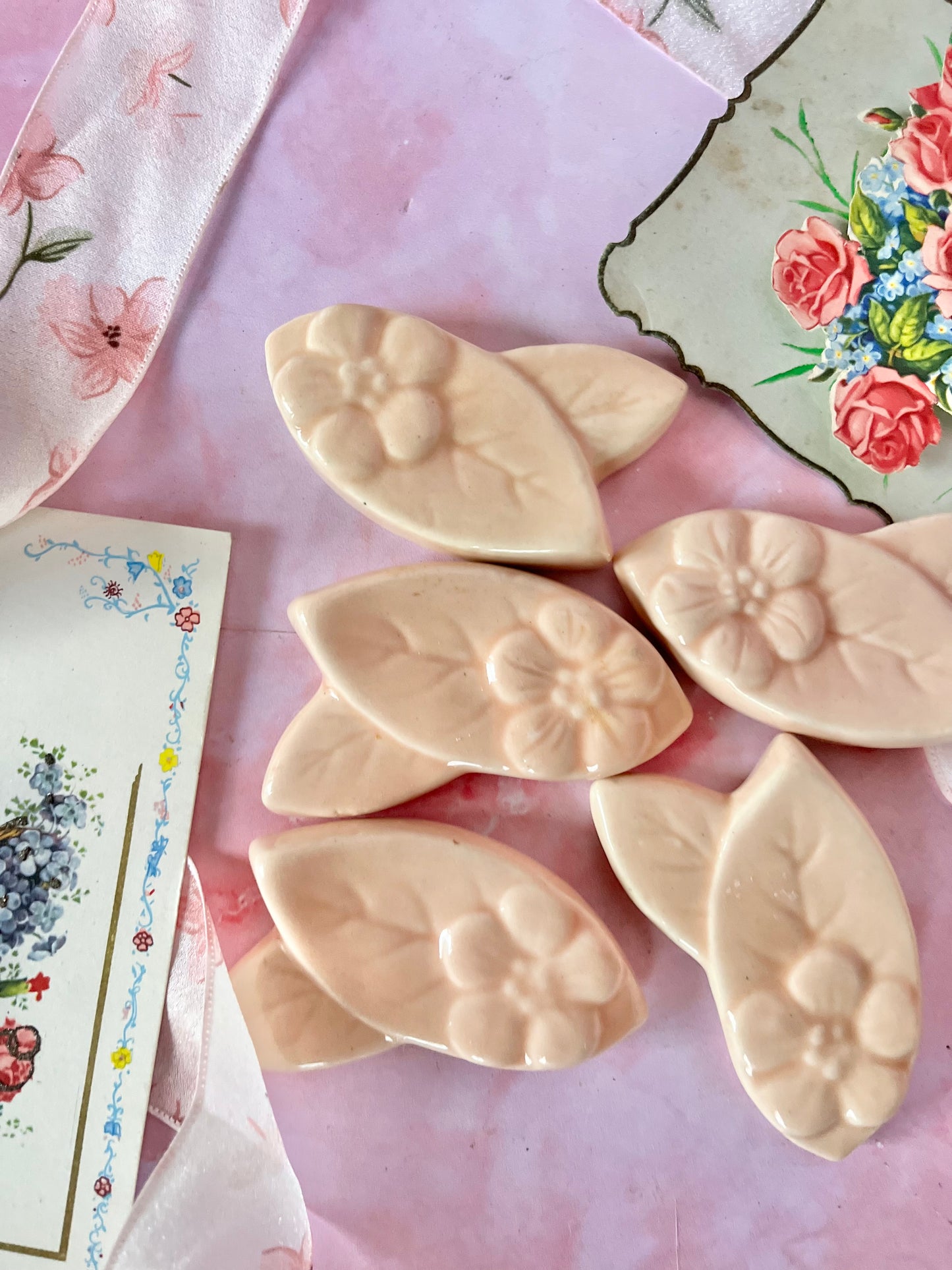 Porte-couteaux fleurs (5)