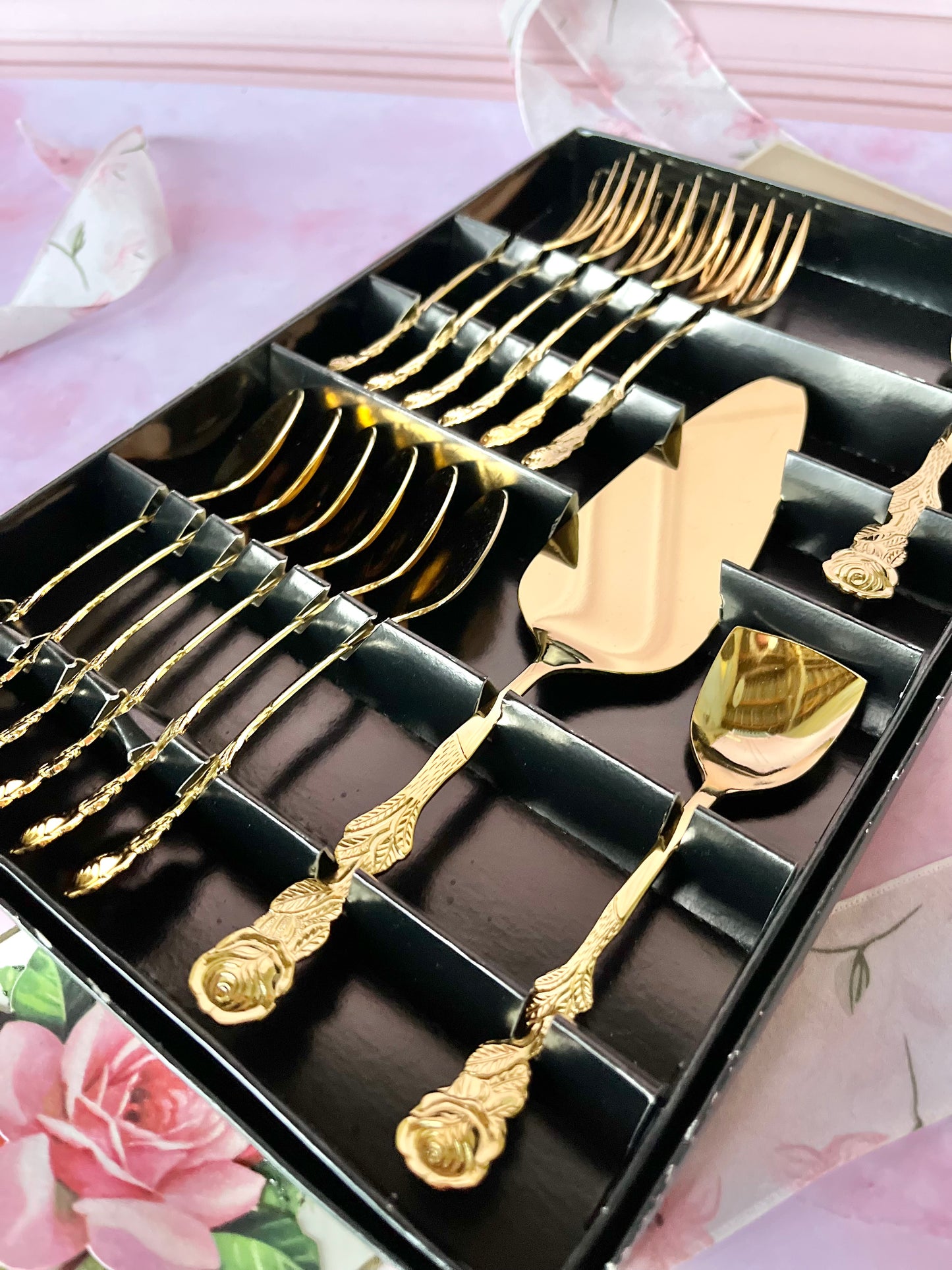 Set de couverts à dessert (15)