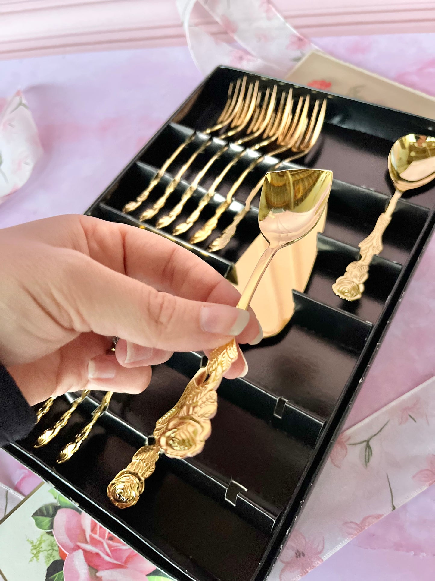 Set de couverts à dessert (15)