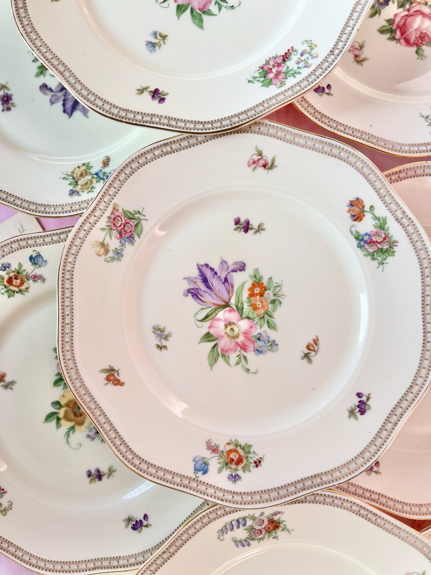 Assiettes plates Carlsbad (9)