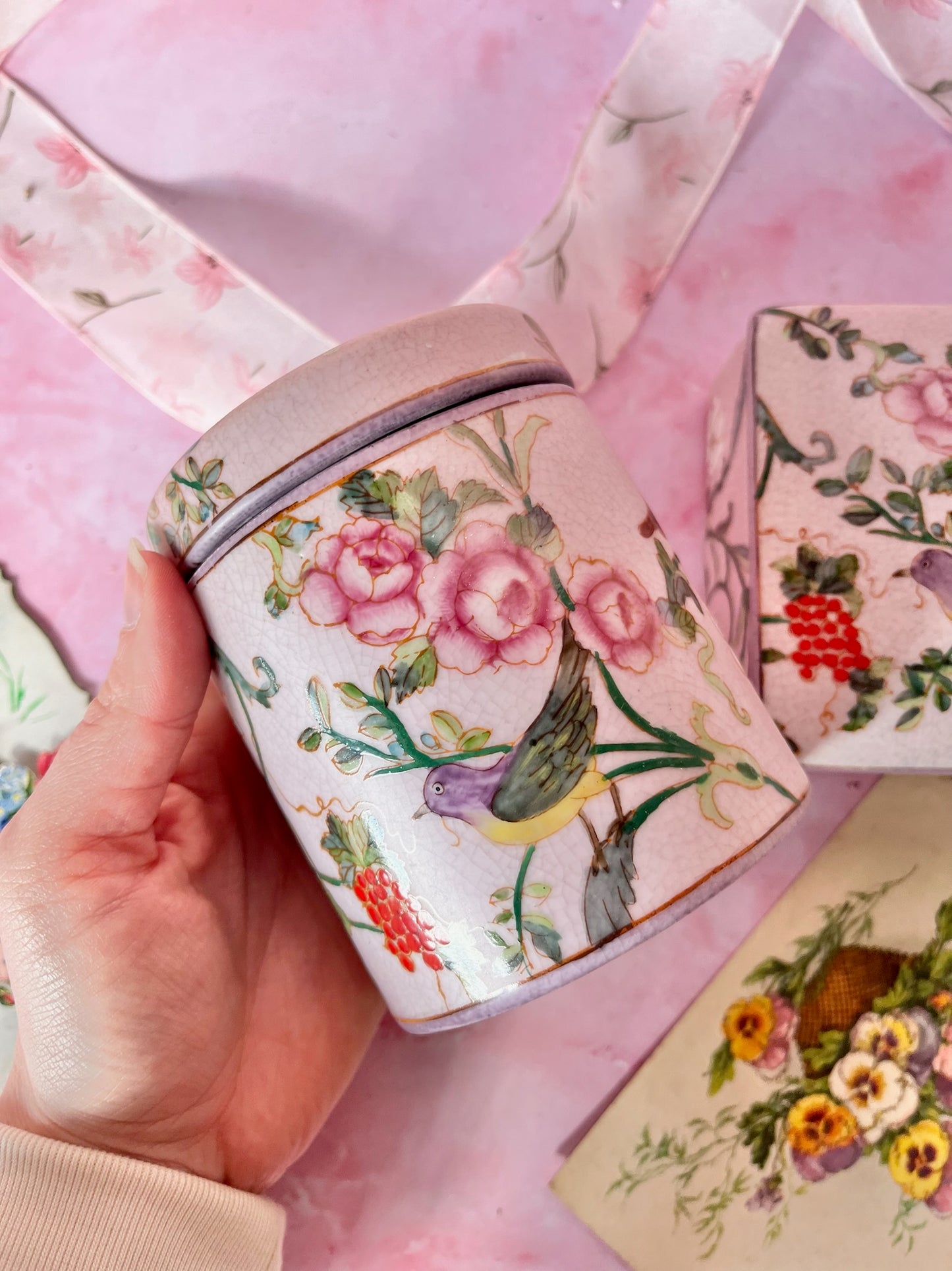 Duo de boîtes Violetta (2)