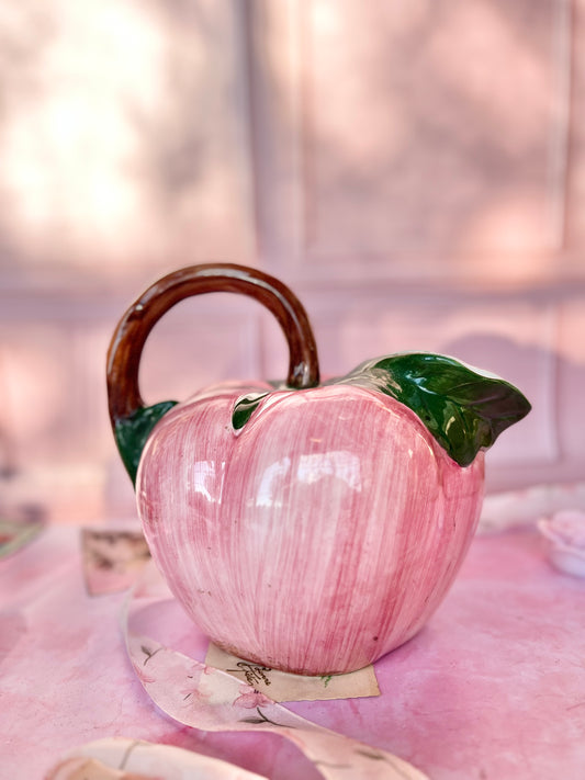 Pichet pomme rose