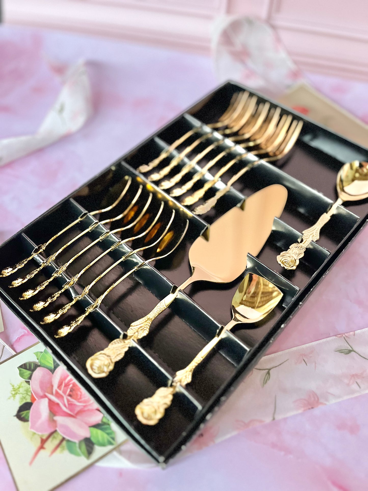 Set de couverts à dessert (15)