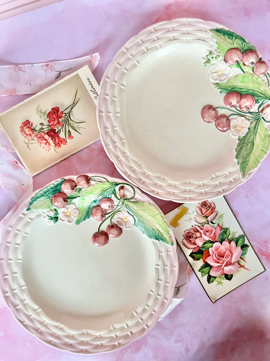 Assiettes champêtres (2)