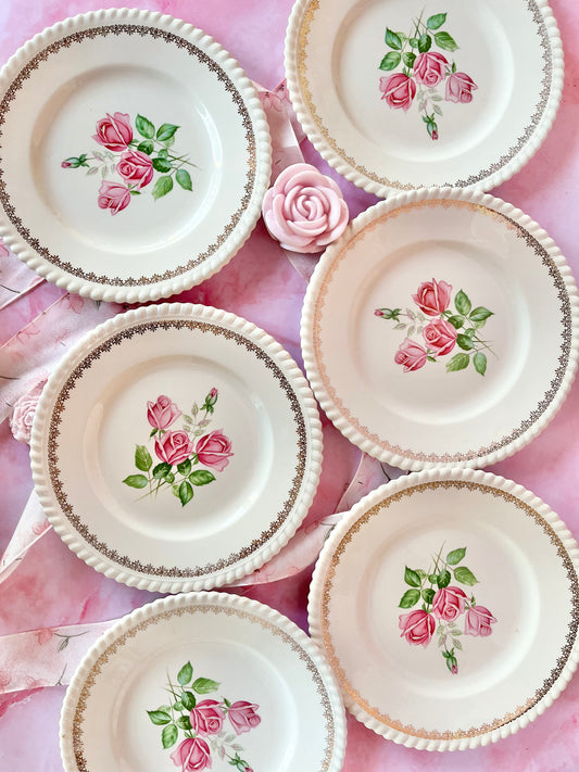 Assiettes à dessert Bergerac