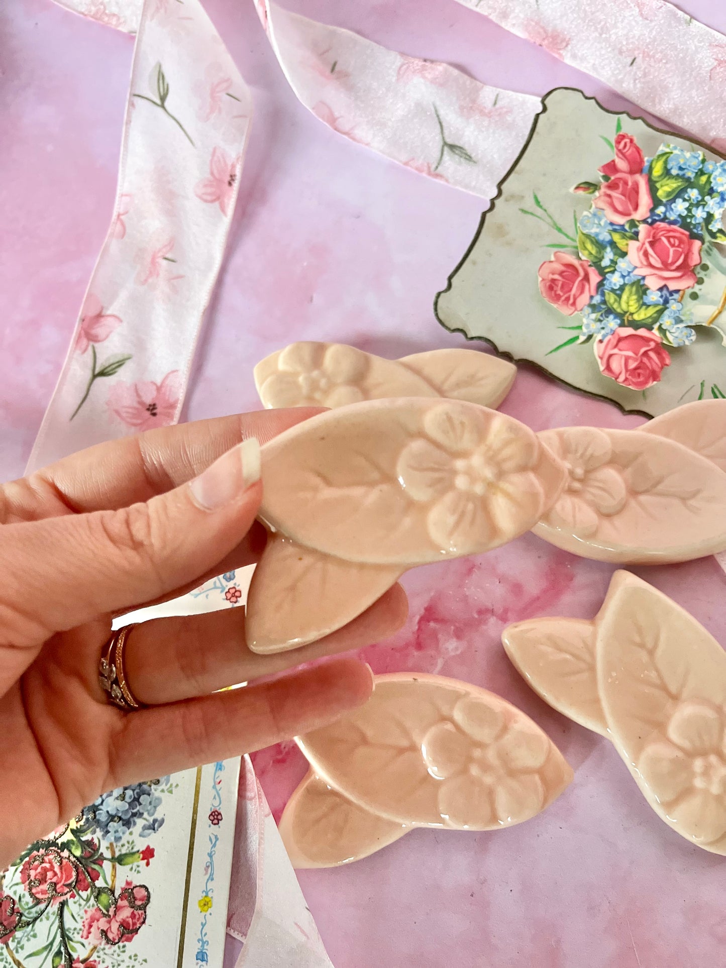 Porte-couteaux fleurs (5)