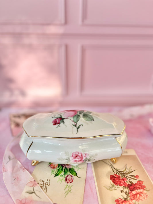 Boîte à bijoux Flora