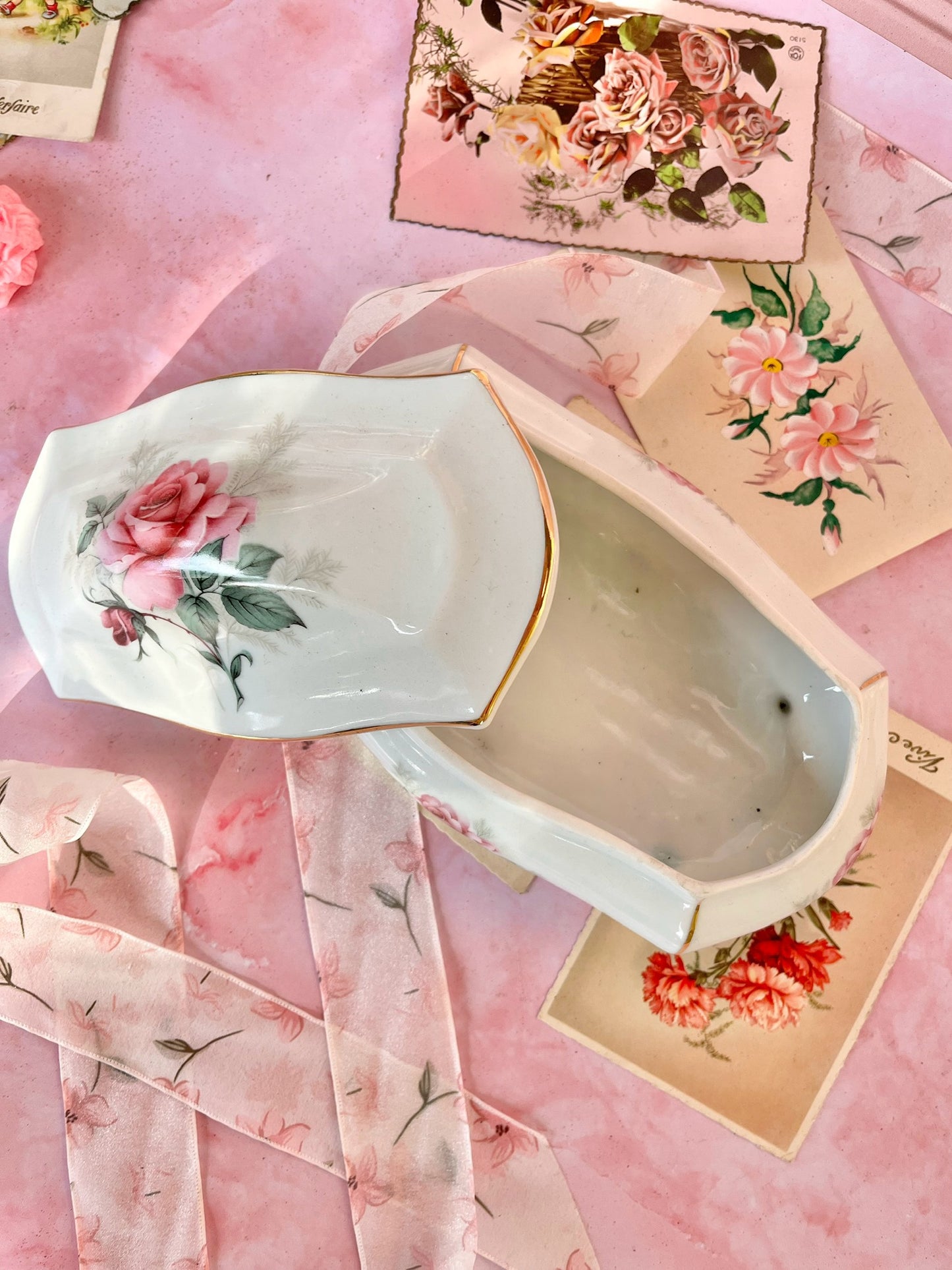 Boîte à bijoux Flora