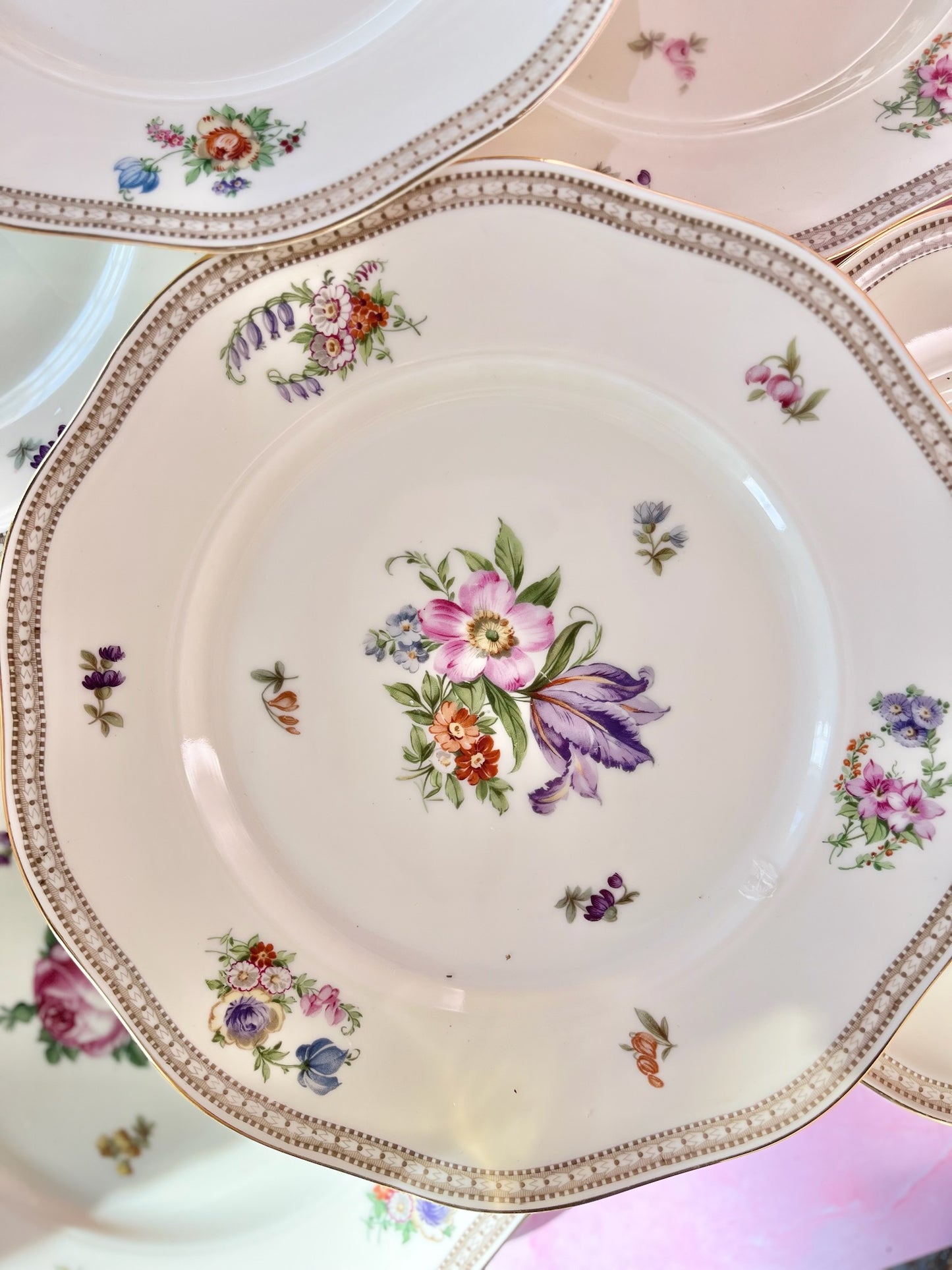 Assiettes plates Carlsbad (9)