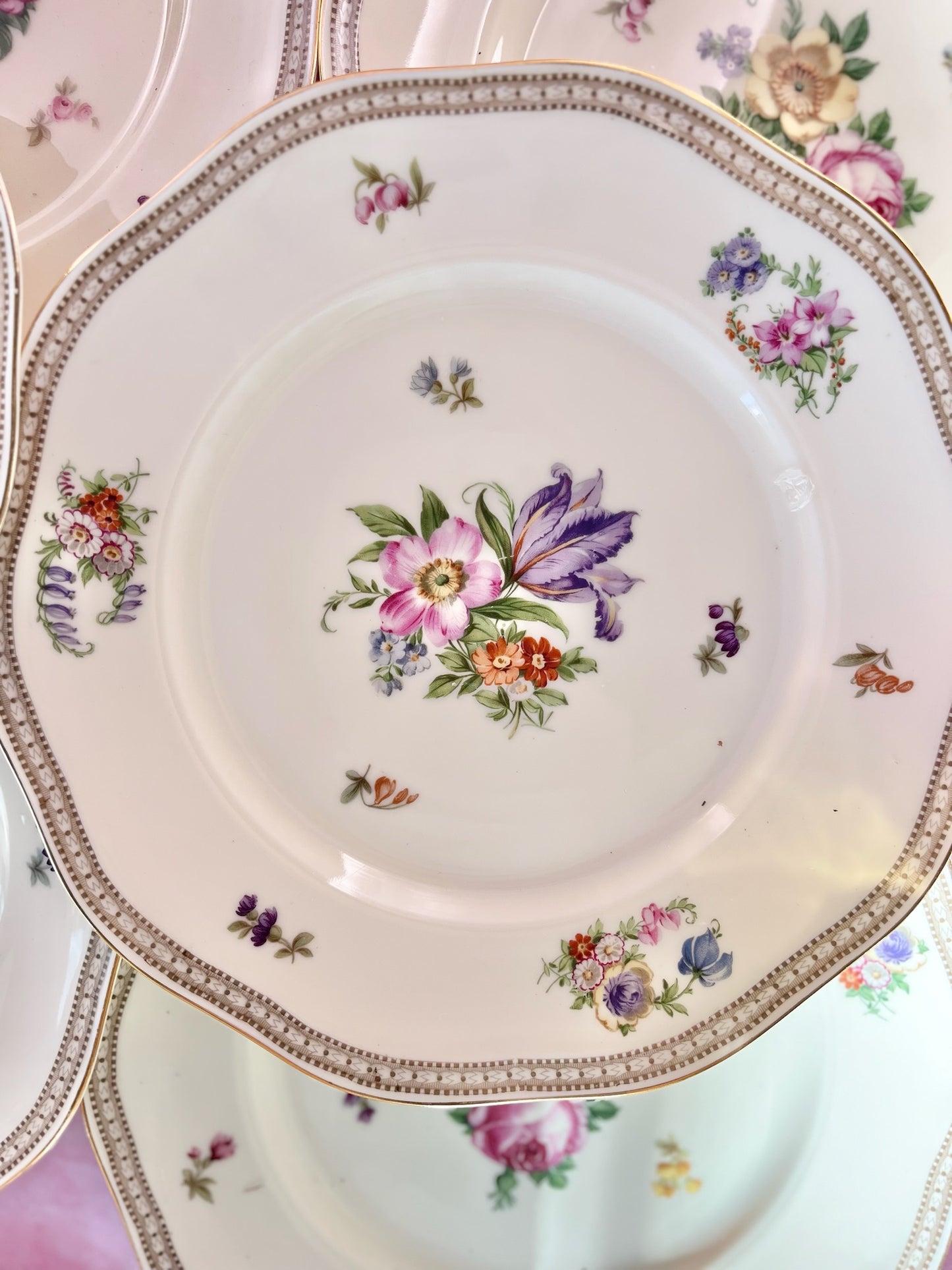 Assiettes plates Carlsbad (9)