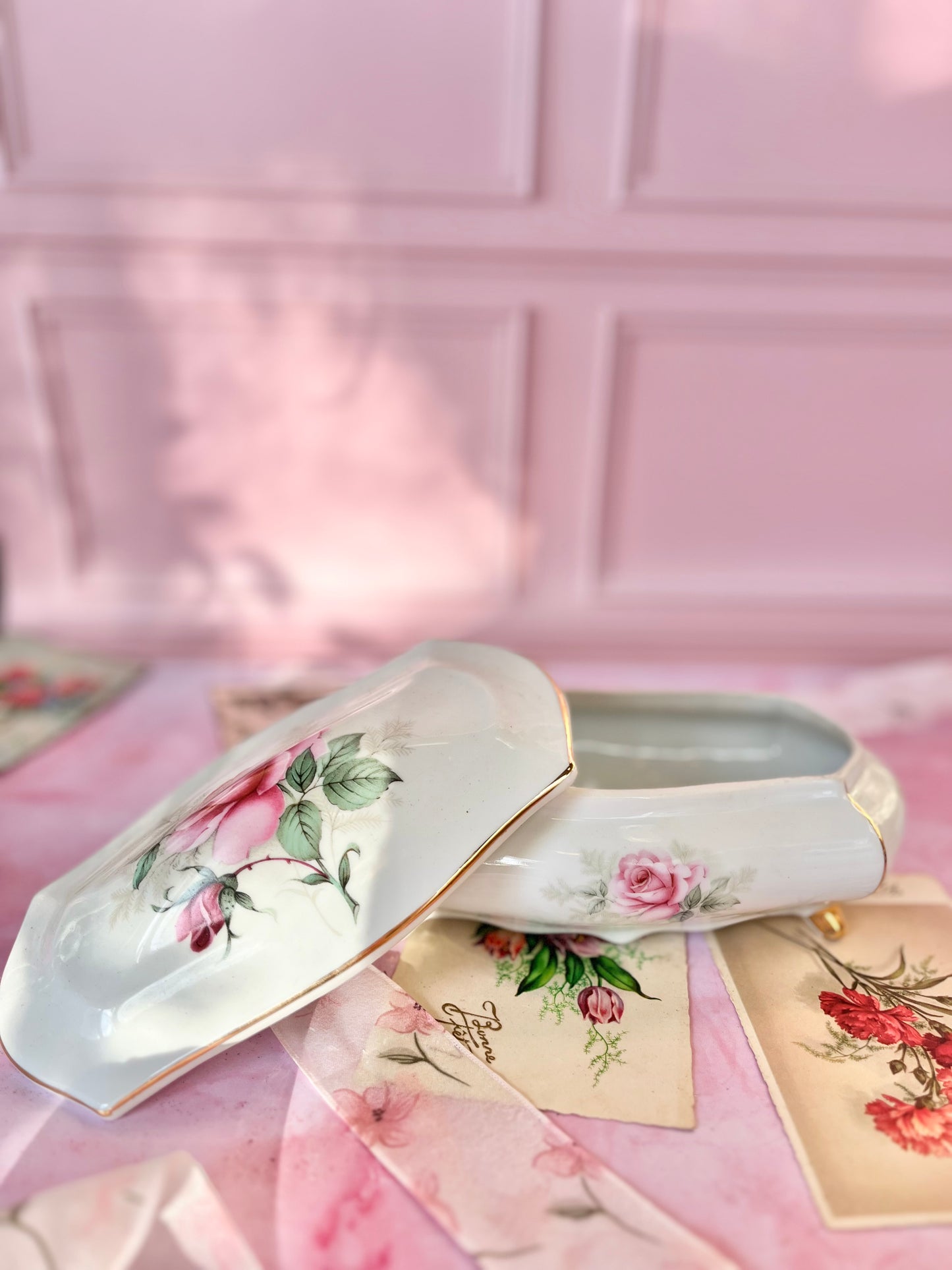 Boîte à bijoux Flora