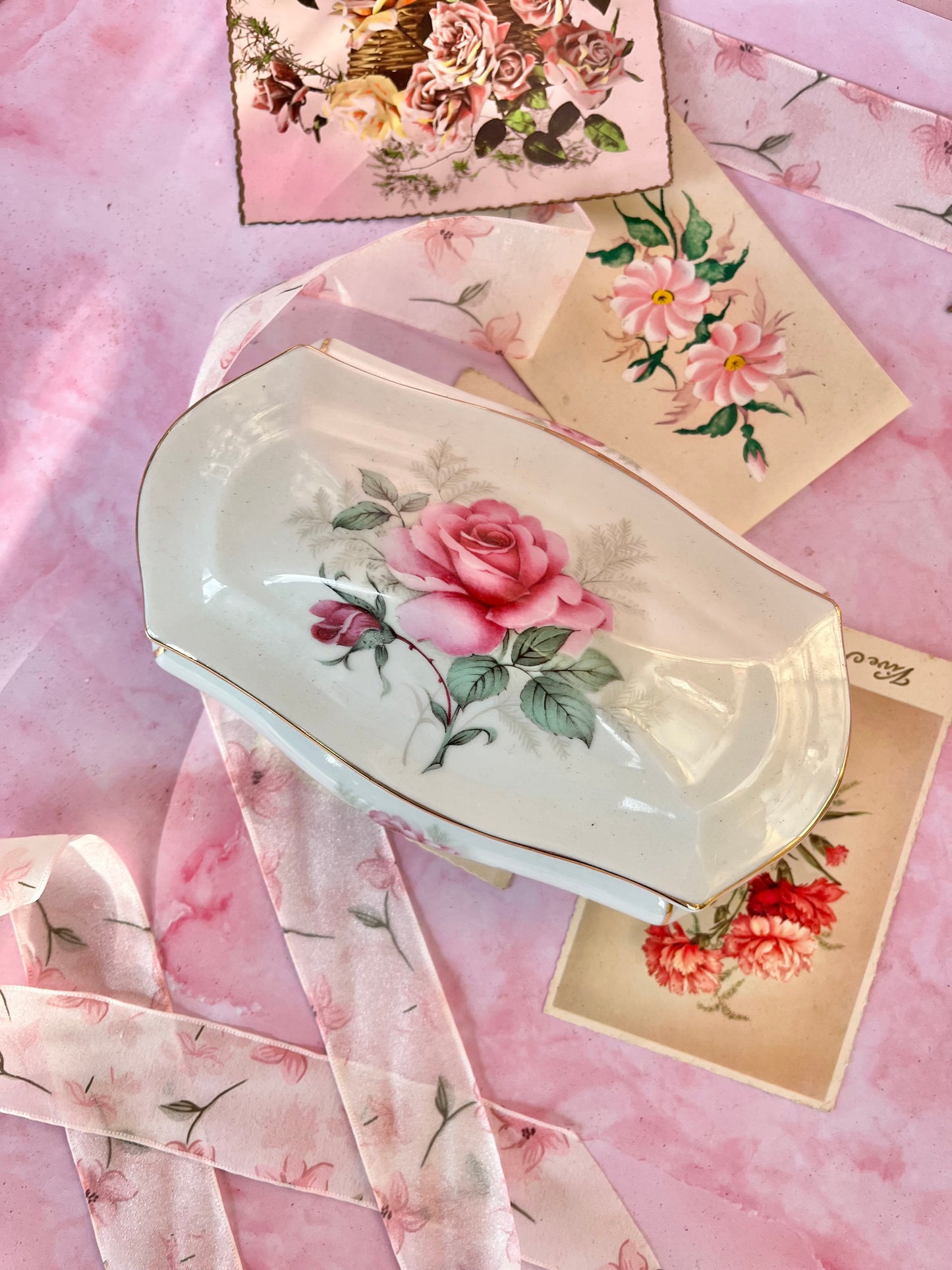 Boîte à bijoux Flora