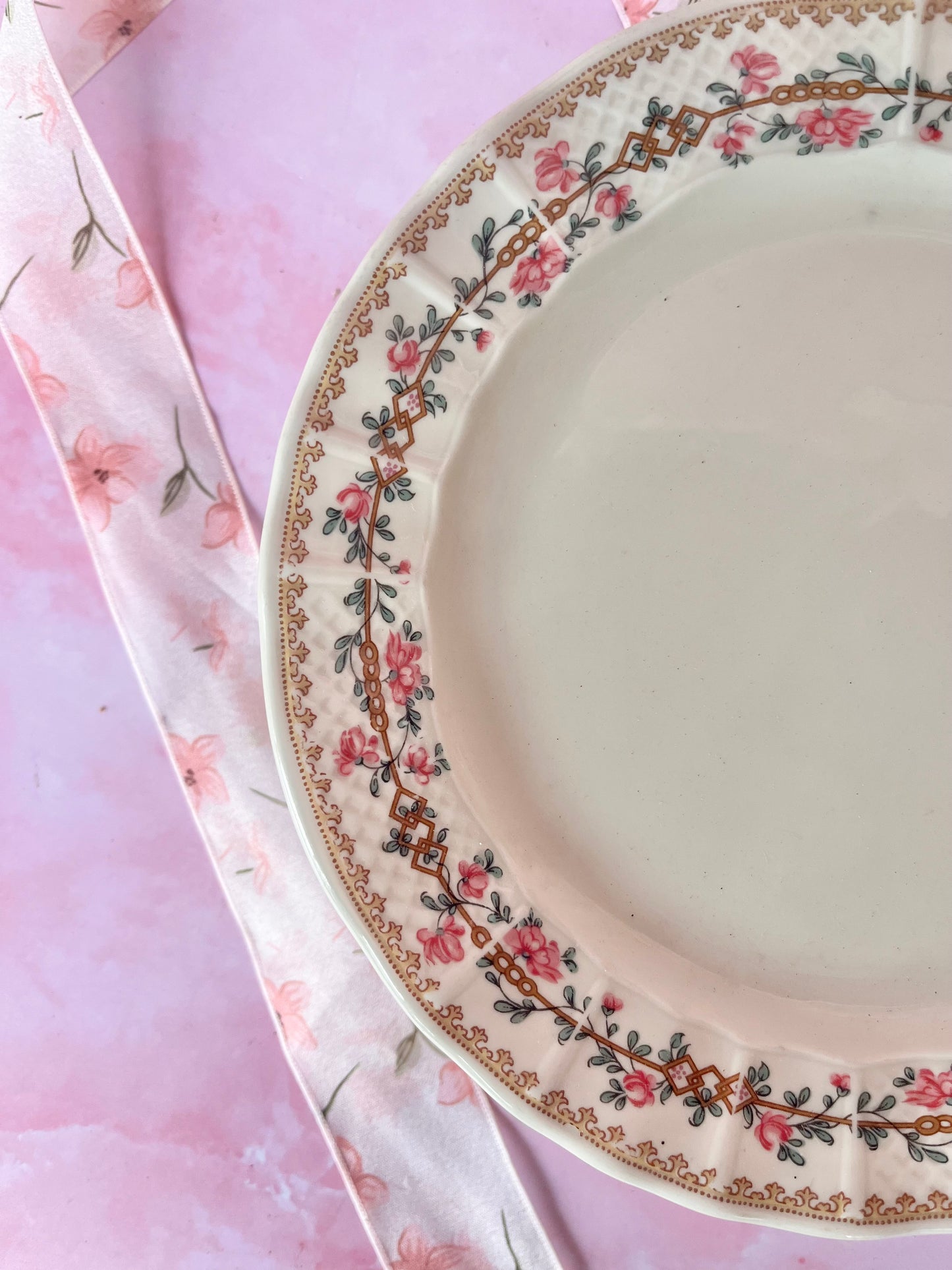 Assiettes à dessert Bernardaud Limoges (6)