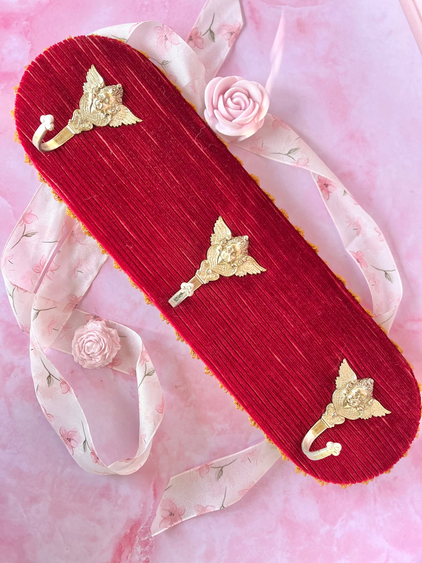 Patère vintage angelots