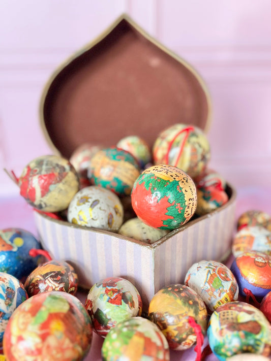 Boules de Noël Santa Klaus (40)