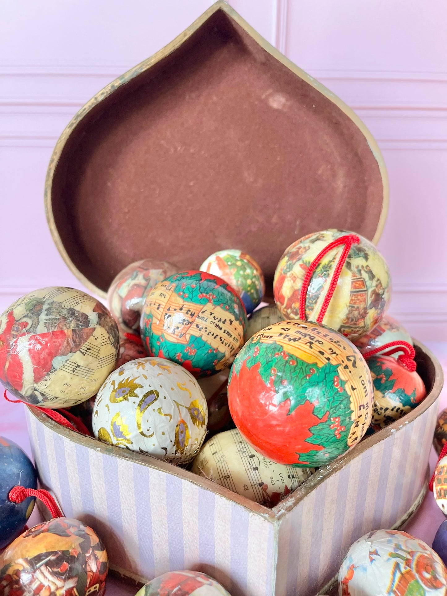 Boules de Noël Santa Klaus (40)