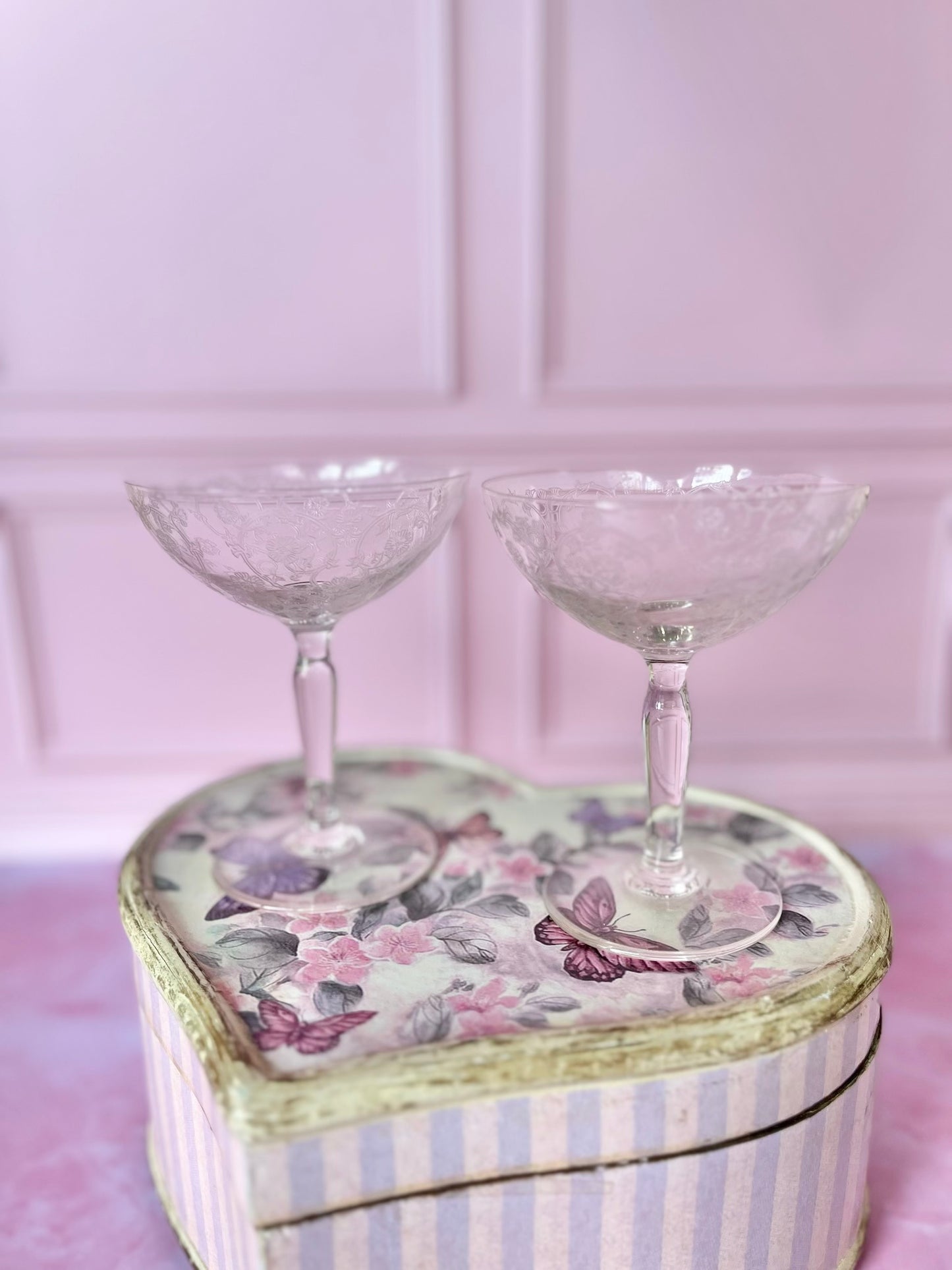 Coupes à champagne Joséphine (2)