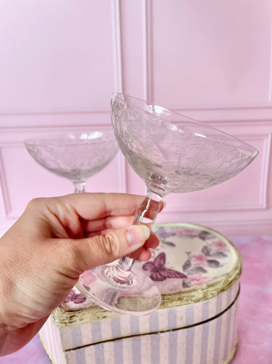 Coupes à champagne Joséphine (2)