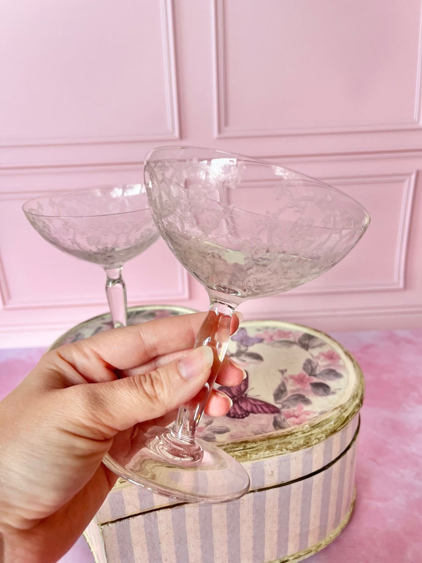 Coupes à champagne Joséphine (2)