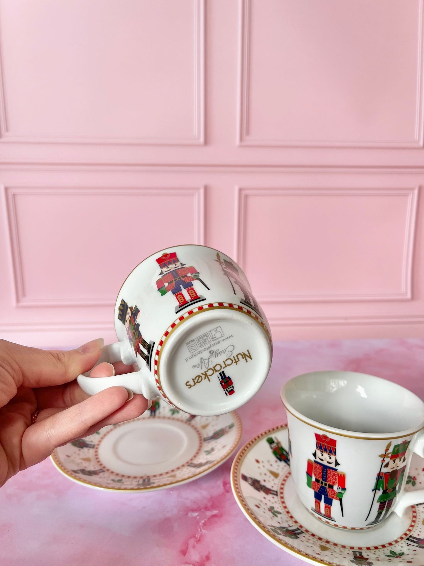 Tasses de Noël Casse-Noisette (2)