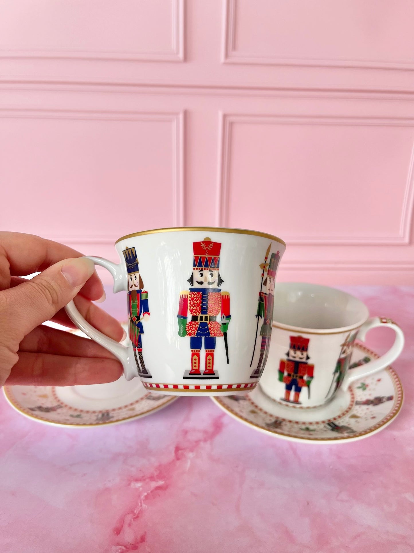 Tasses de Noël Casse-Noisette (2)