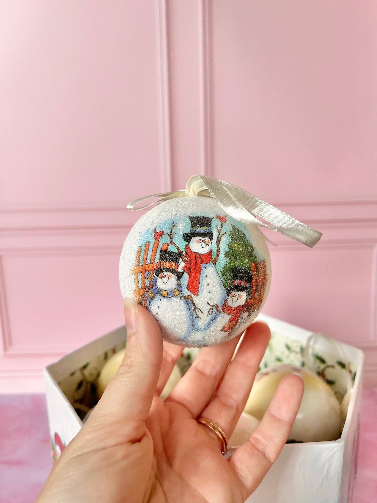 Boules de Noël Jingle Bells (12)