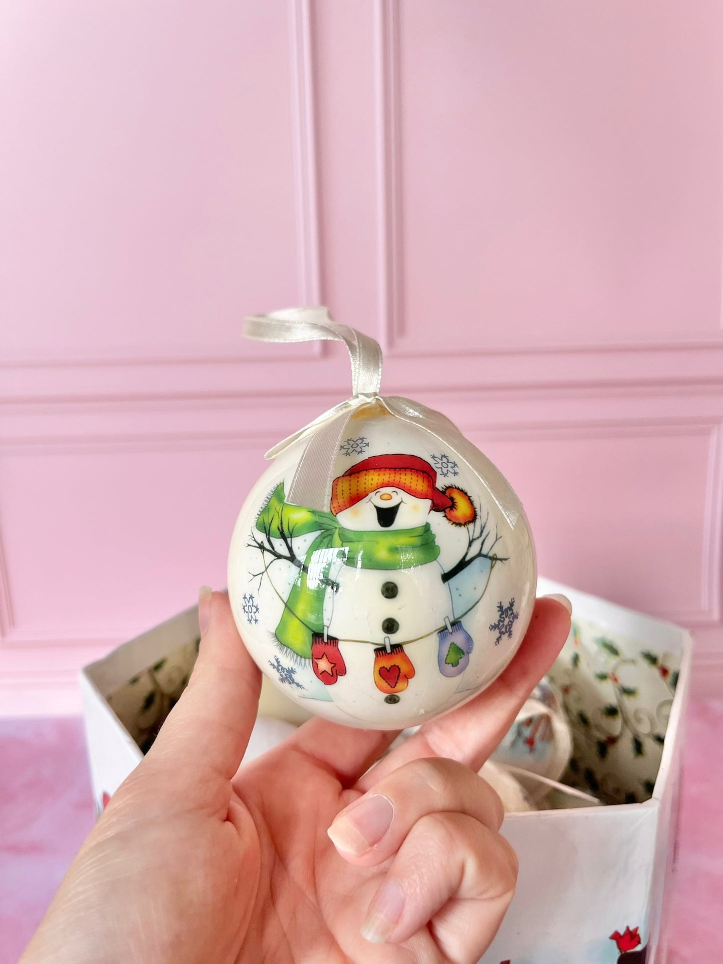 Boules de Noël Jingle Bells (12)