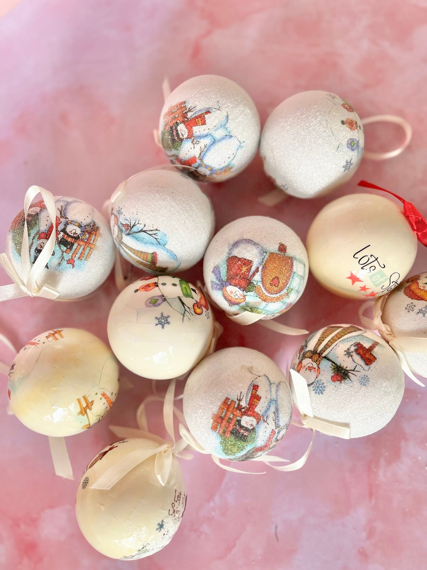 Boules de Noël Jingle Bells (12)