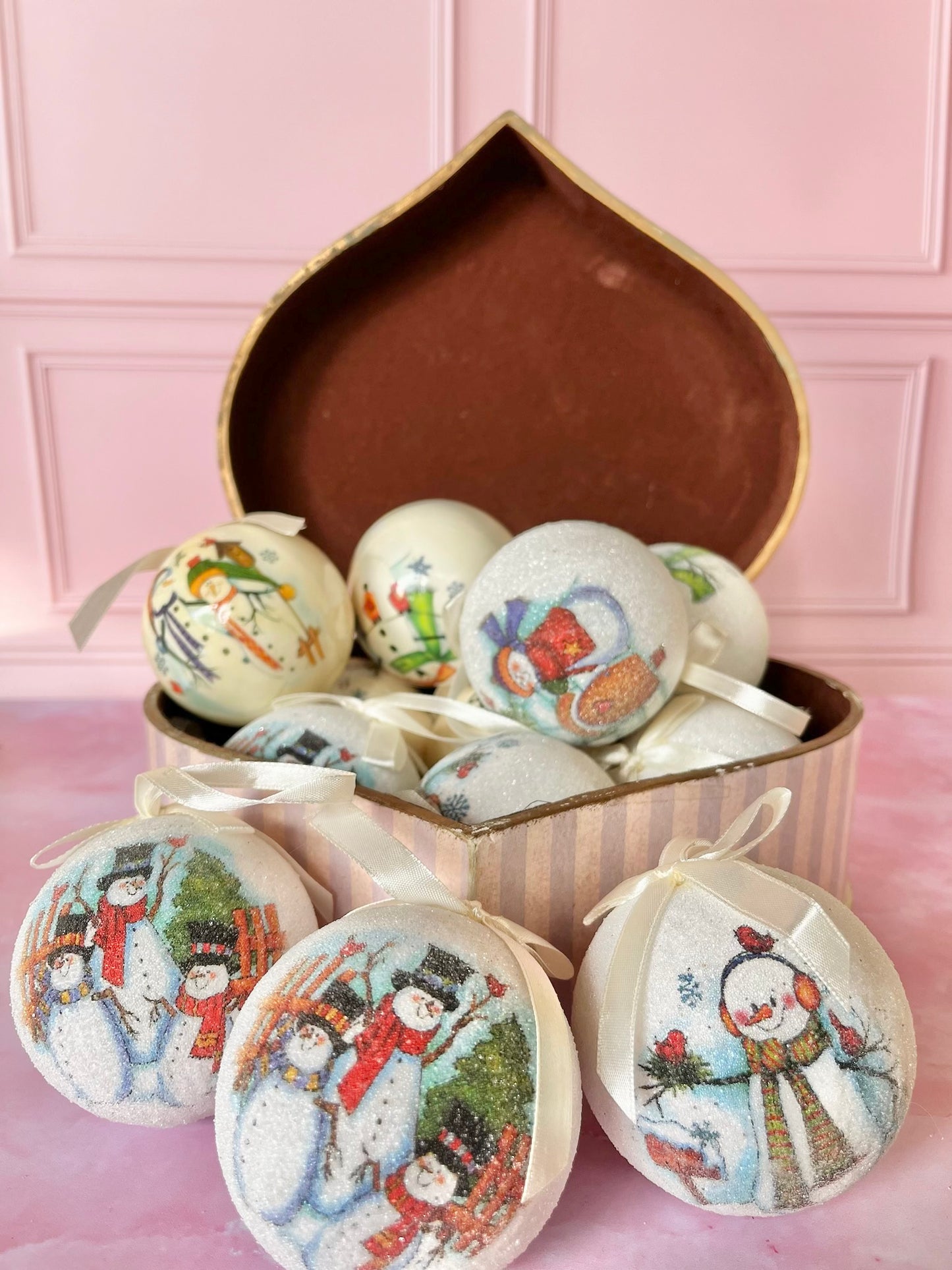 Boules de Noël Jingle Bells (12)