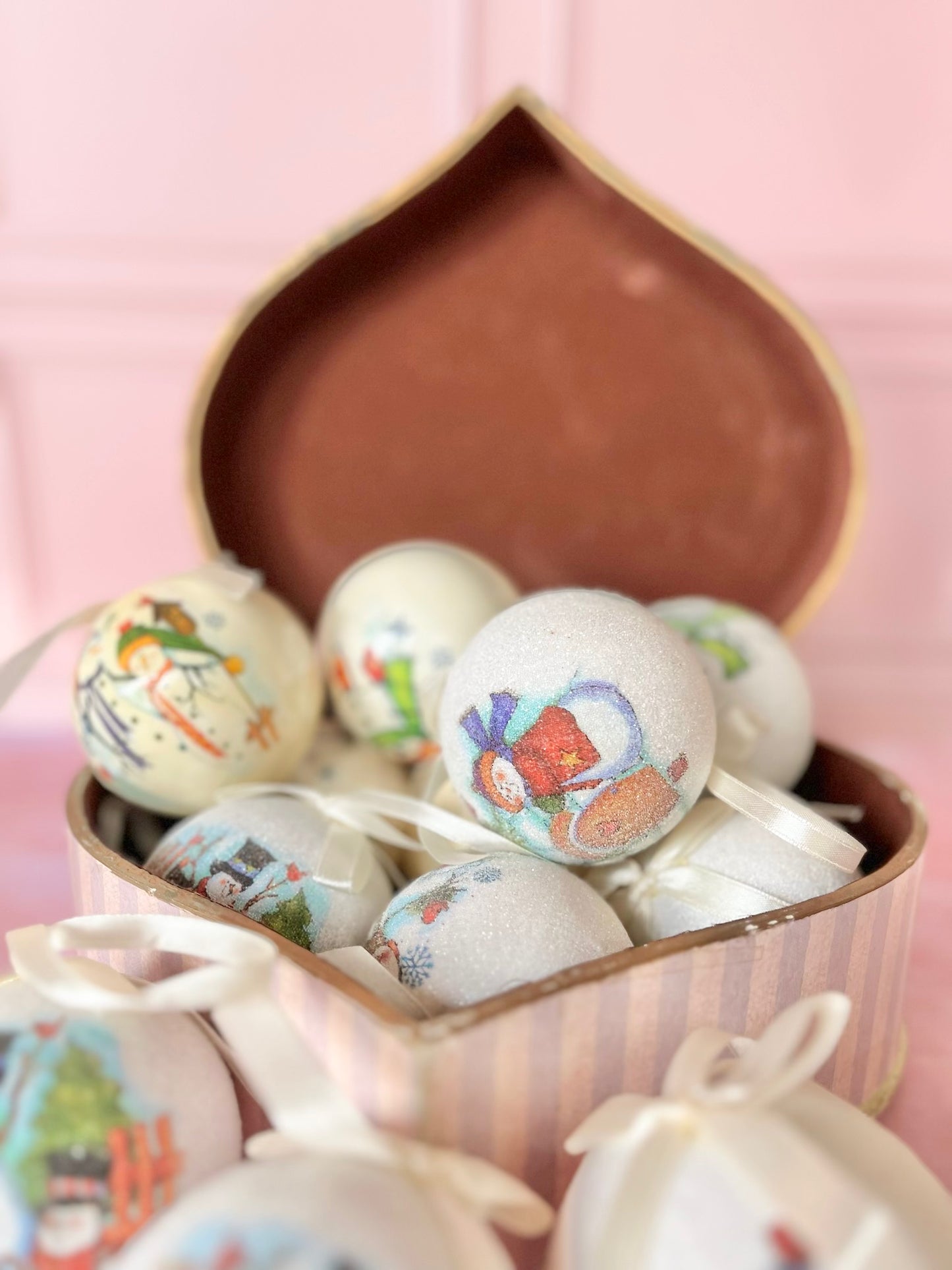 Boules de Noël Jingle Bells (12)