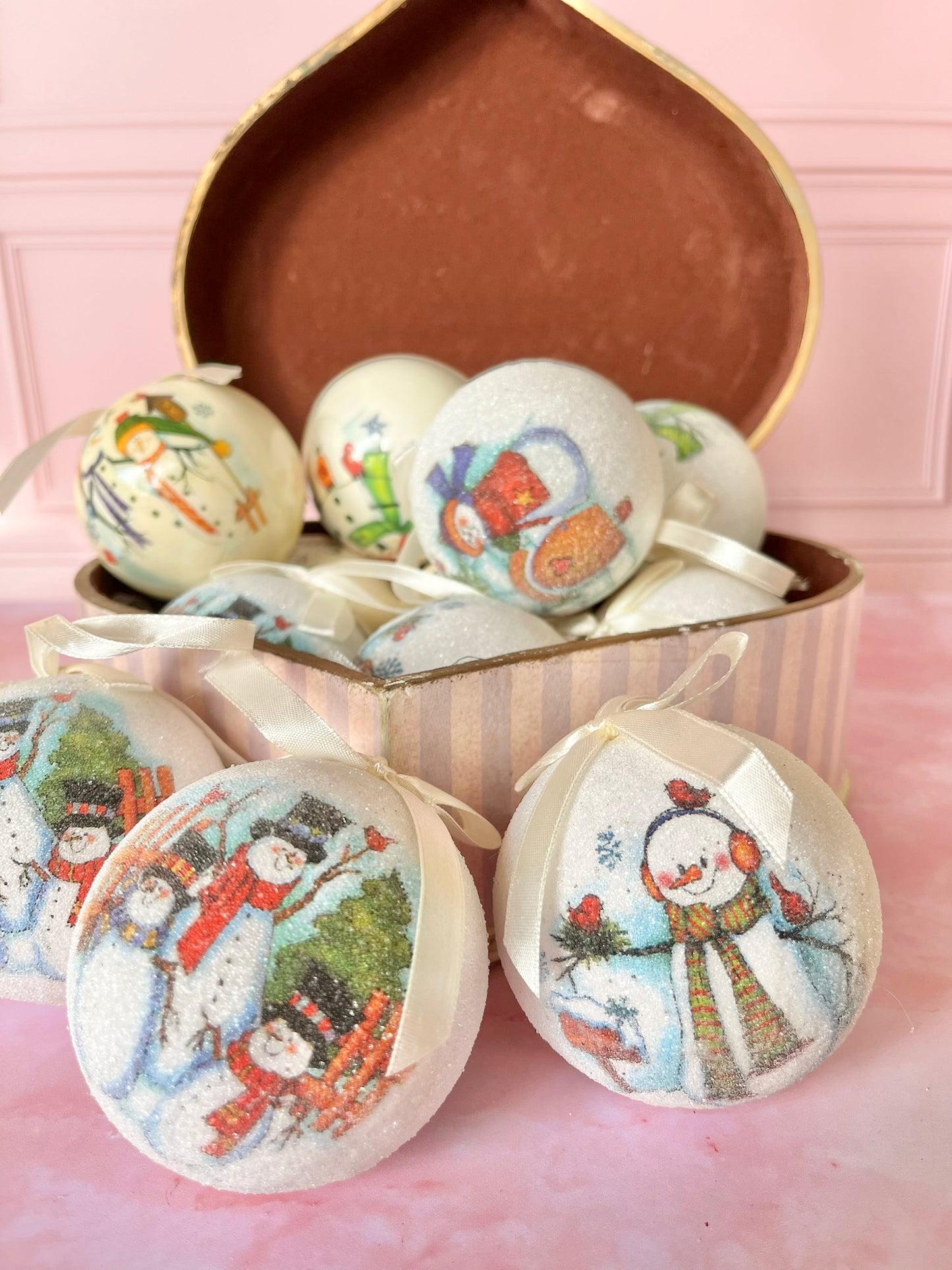 Boules de Noël Jingle Bells (12)