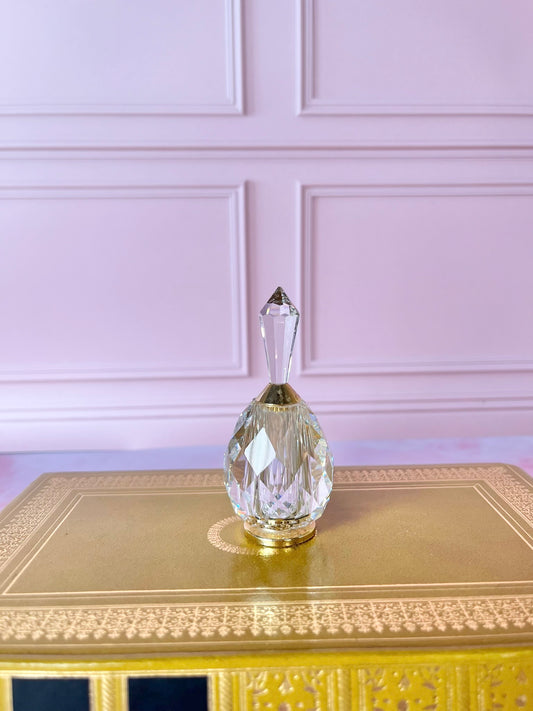 Flacon de parfum en cristal Violetta