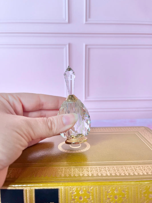 Flacon de parfum en cristal Violetta