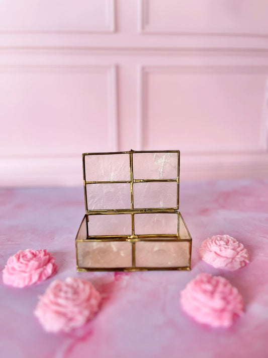 Boite vintage en nacre