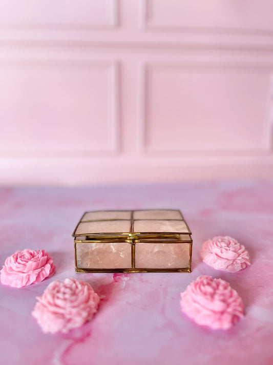 Boite vintage en nacre