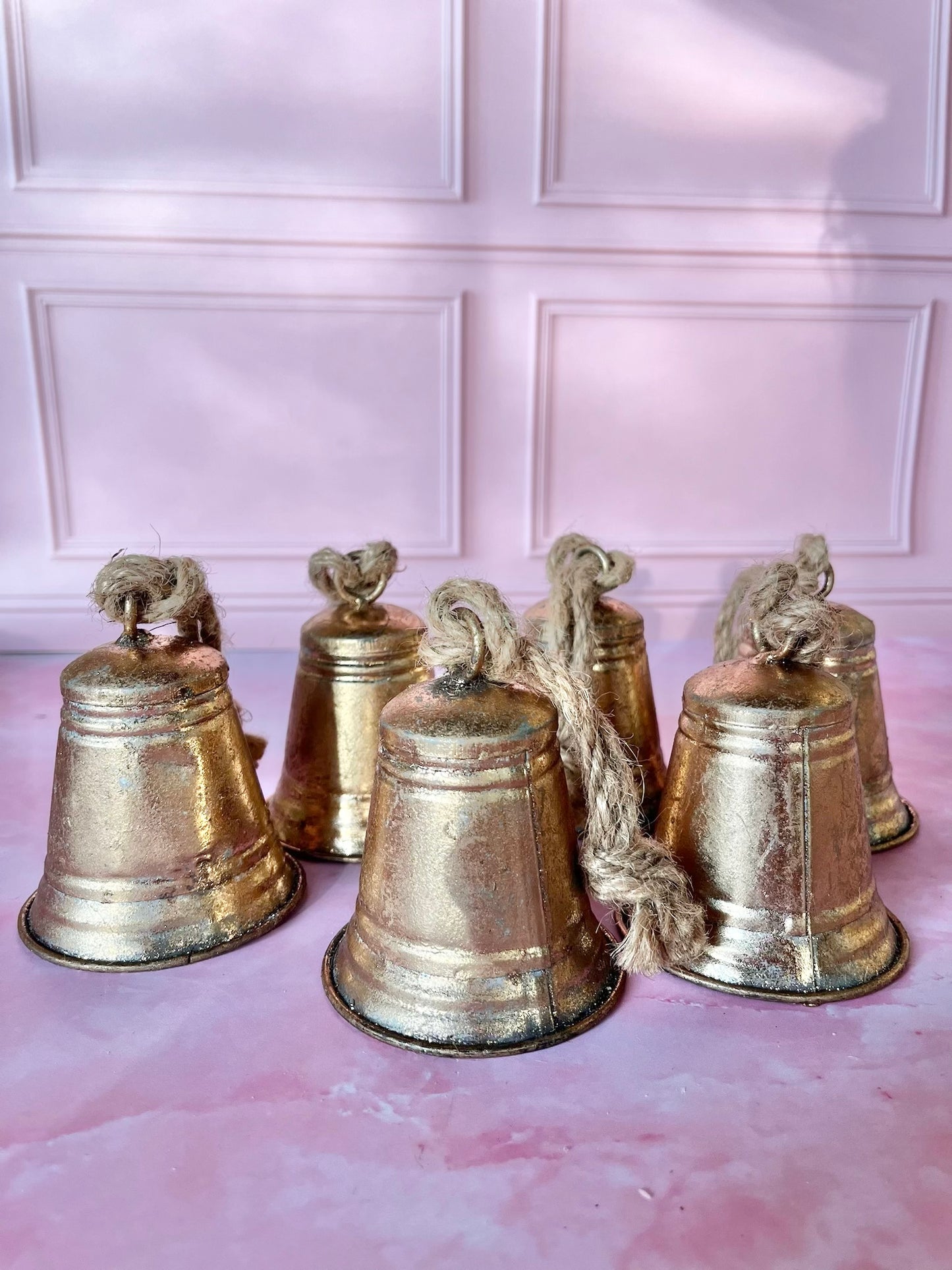 Cloches dorées Célestine (6)