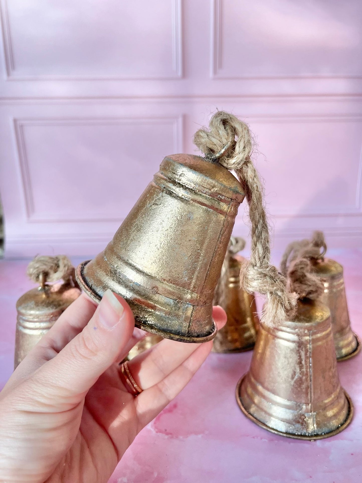 Cloches dorées Célestine (6)